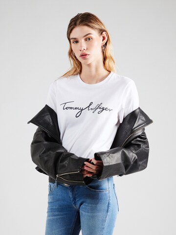 TOMMY HILFIGER Koszulka w kolorze biały: przód