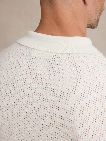 DAN FOX APPAREL Shirt 'Tristan' in White