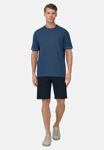 Pull-over Boggi Milano en bleu