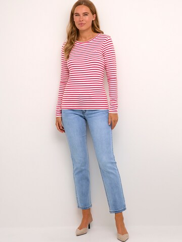 Tricou 'Liddy' de la Kaffe pe roz