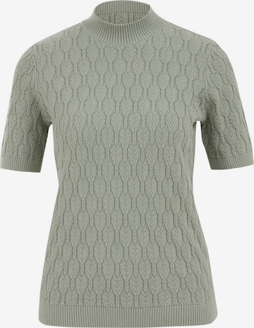 Pulover de la WE Fashion pe verde: față