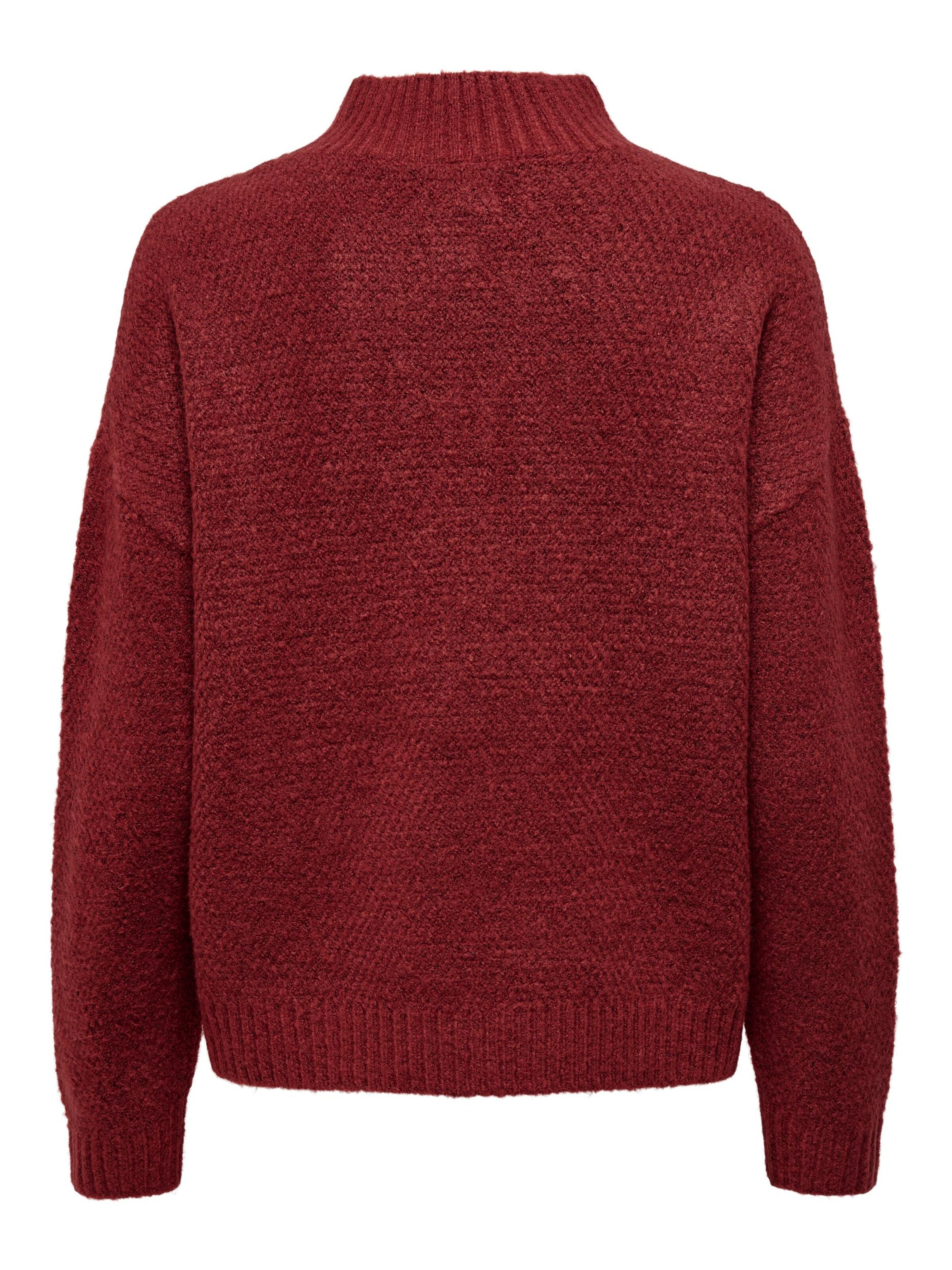 Pullover 'AMBER' di ONLY in rosso