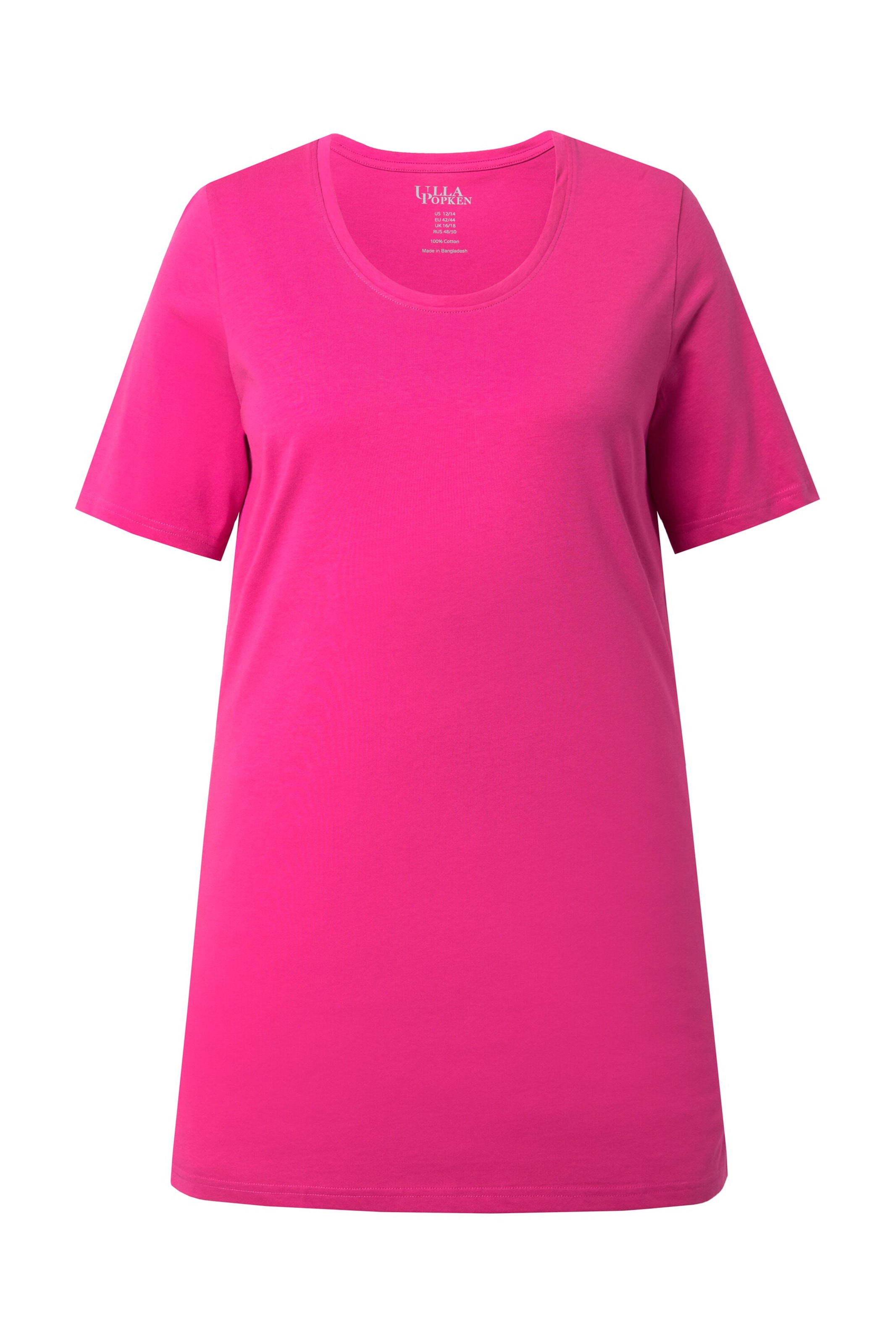 Ulla Popken Shirt in Pink: Vorderseite