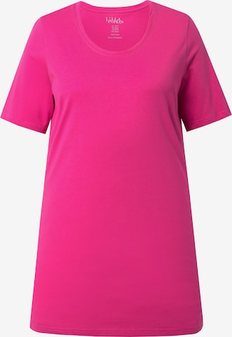 Ulla Popken Shirt in Pink: Vorderseite