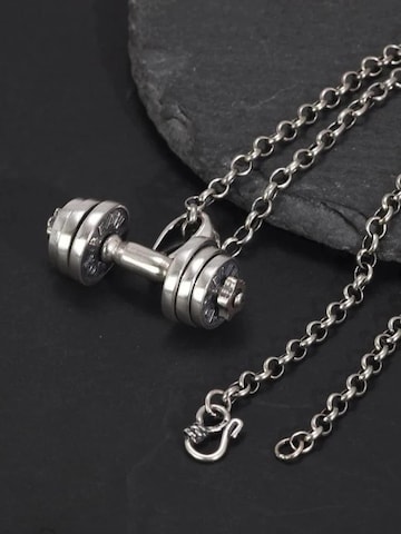 Eternal Kette 'Gymrat' in Silber