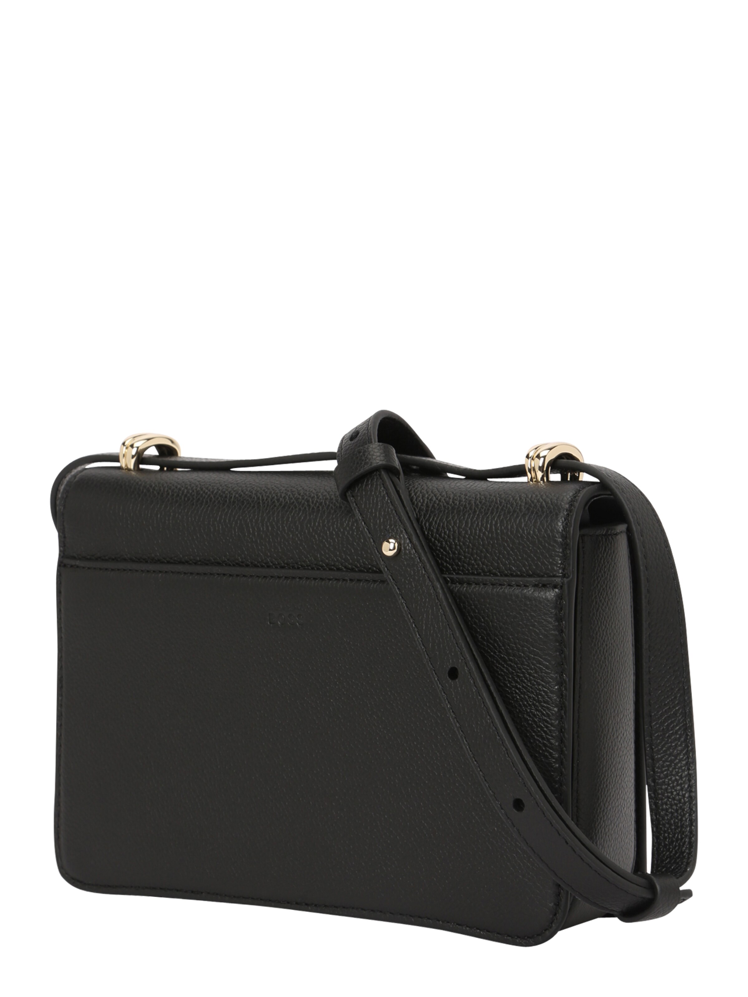 BOSS Torba za čez ramo | črna barva