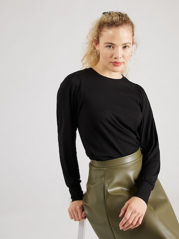 ABOUT YOU Shirts 'Nicoletta' i sort: forside