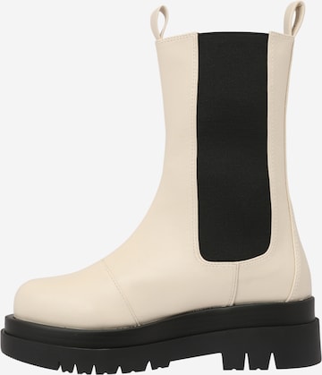 Raid Chelsea Boots 'KENDALL' i hvid