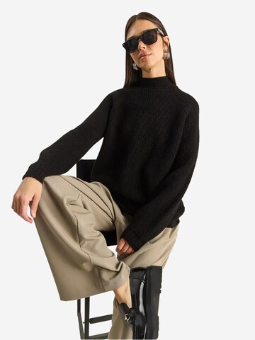 Pull-over 'Pullover' Bianco Lucci en noir