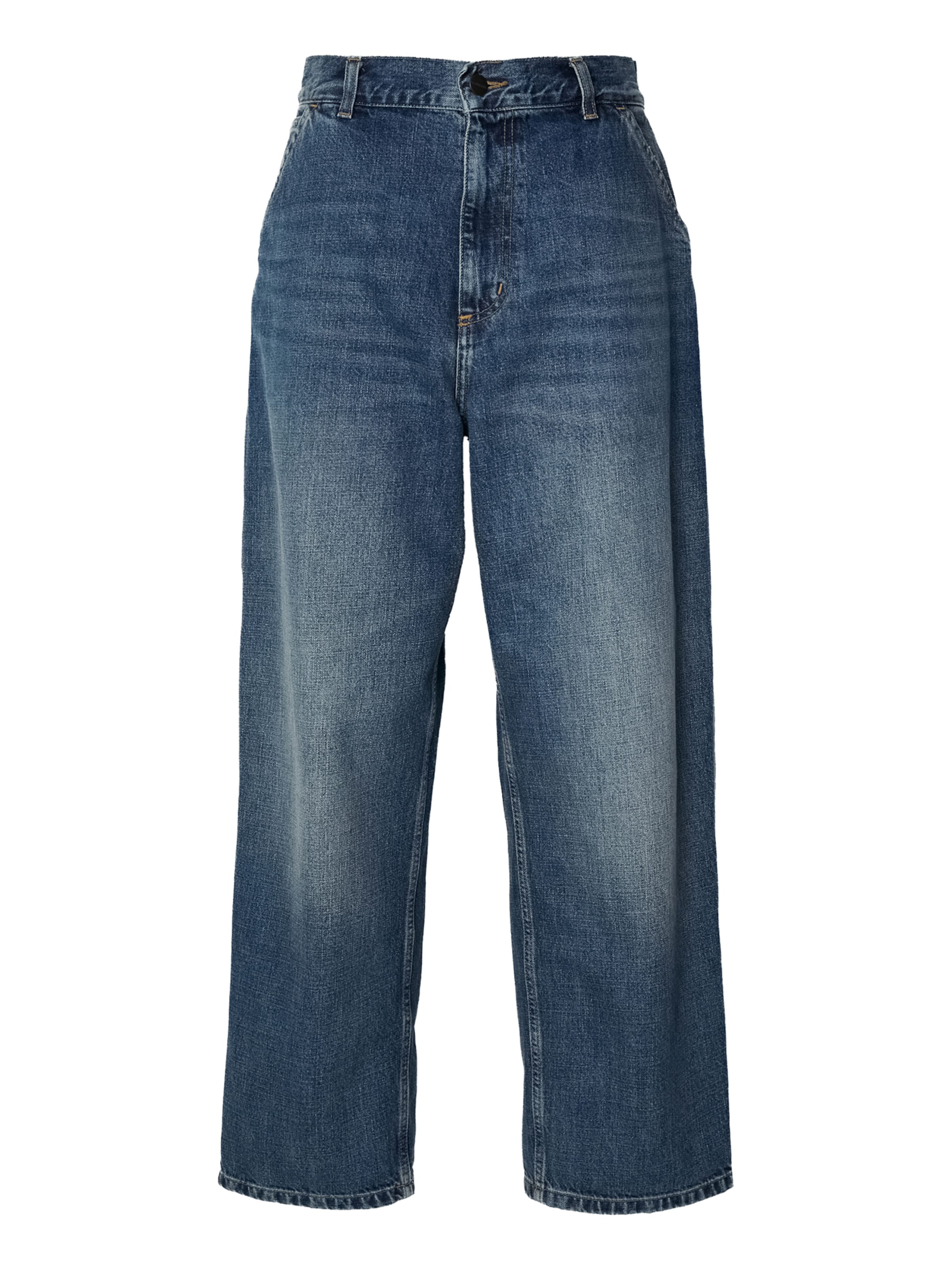 Loosefit Jeans 'Brandon' di Carhartt WIP in blu: frontale