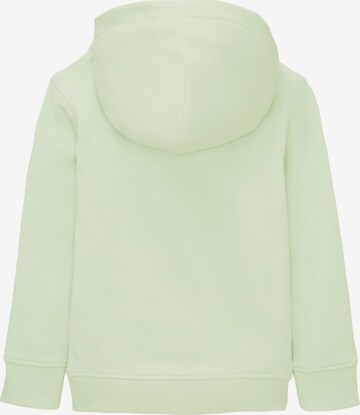 TOM TAILOR Sweatshirt in Groen