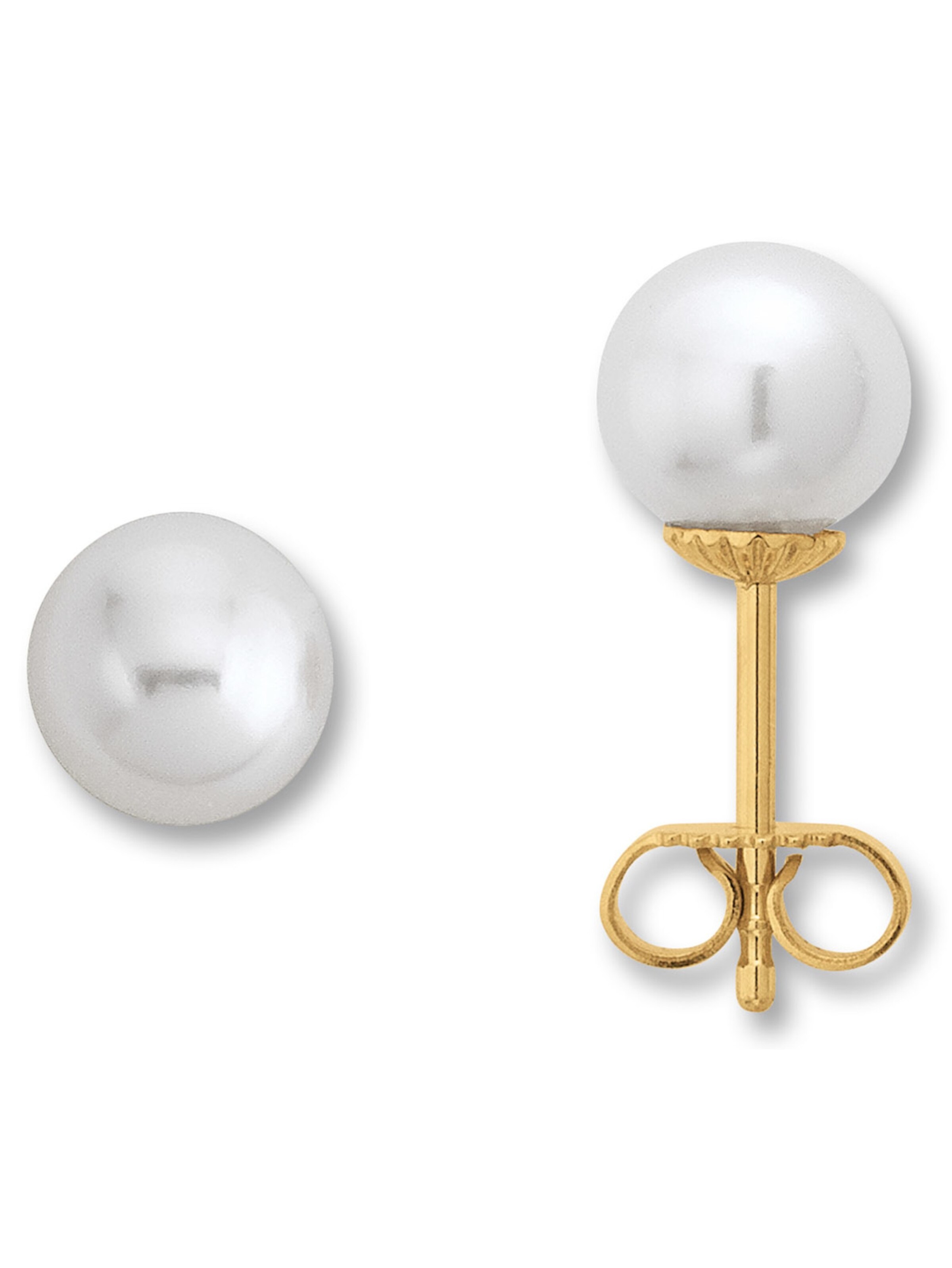 ONE ELEMENT Ohrstecker in Gold