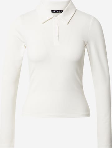 LMTD Shirt 'NINE' in White: front