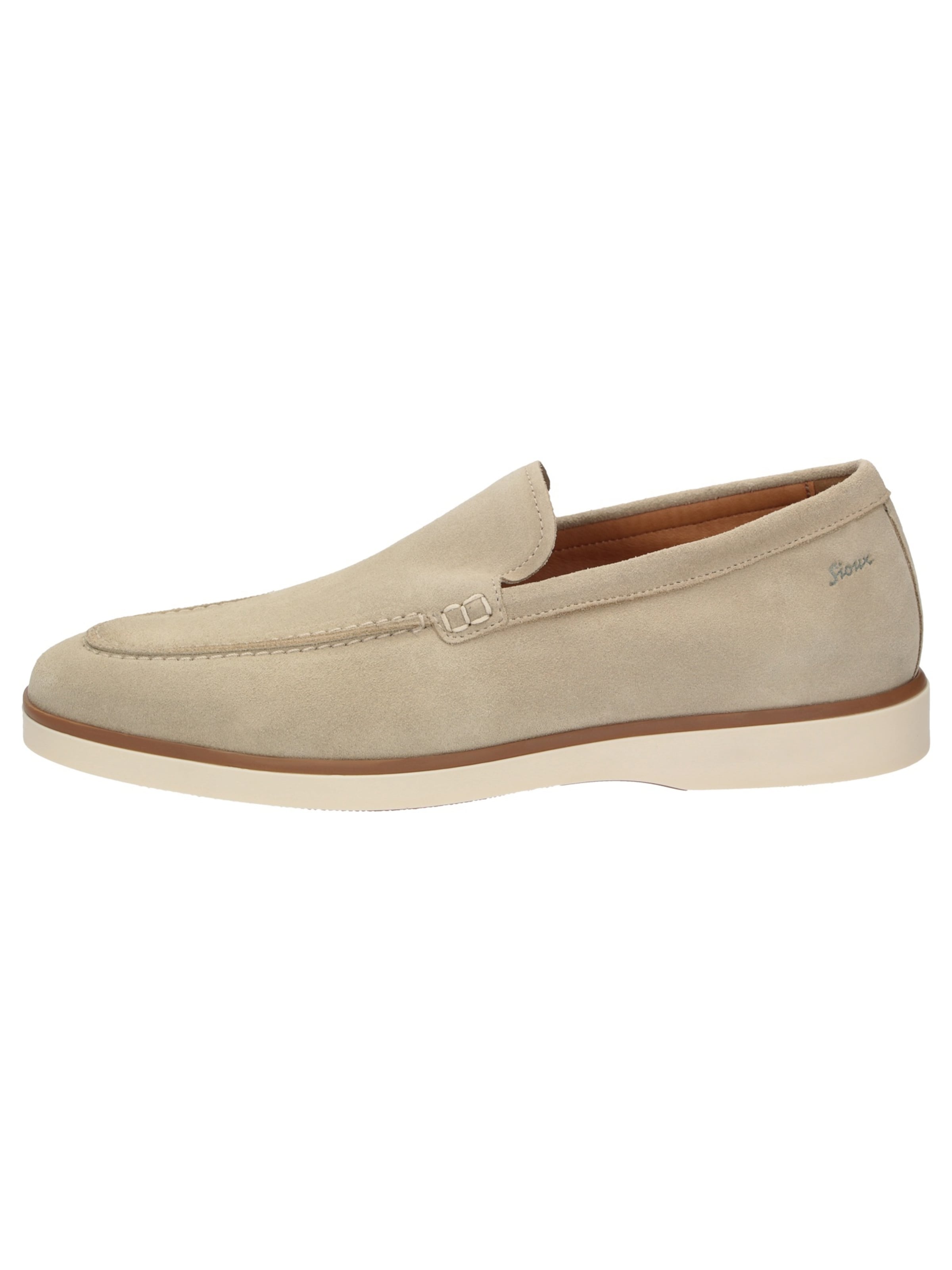 SIOUX Classic Flats in Beige
