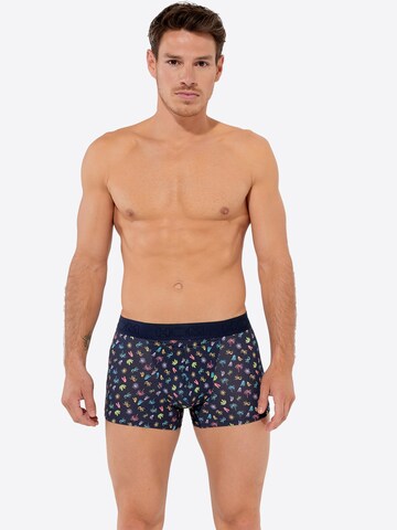 HOM Boxershorts 'California HO1' in Blauw: voorkant