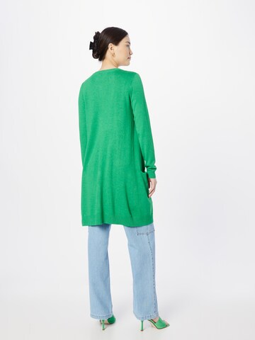 PULZ Jeans Neuletakki 'SARA' värissä vihreä