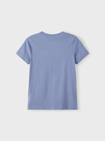 NAME IT T-shirt 'Fharma' i blå