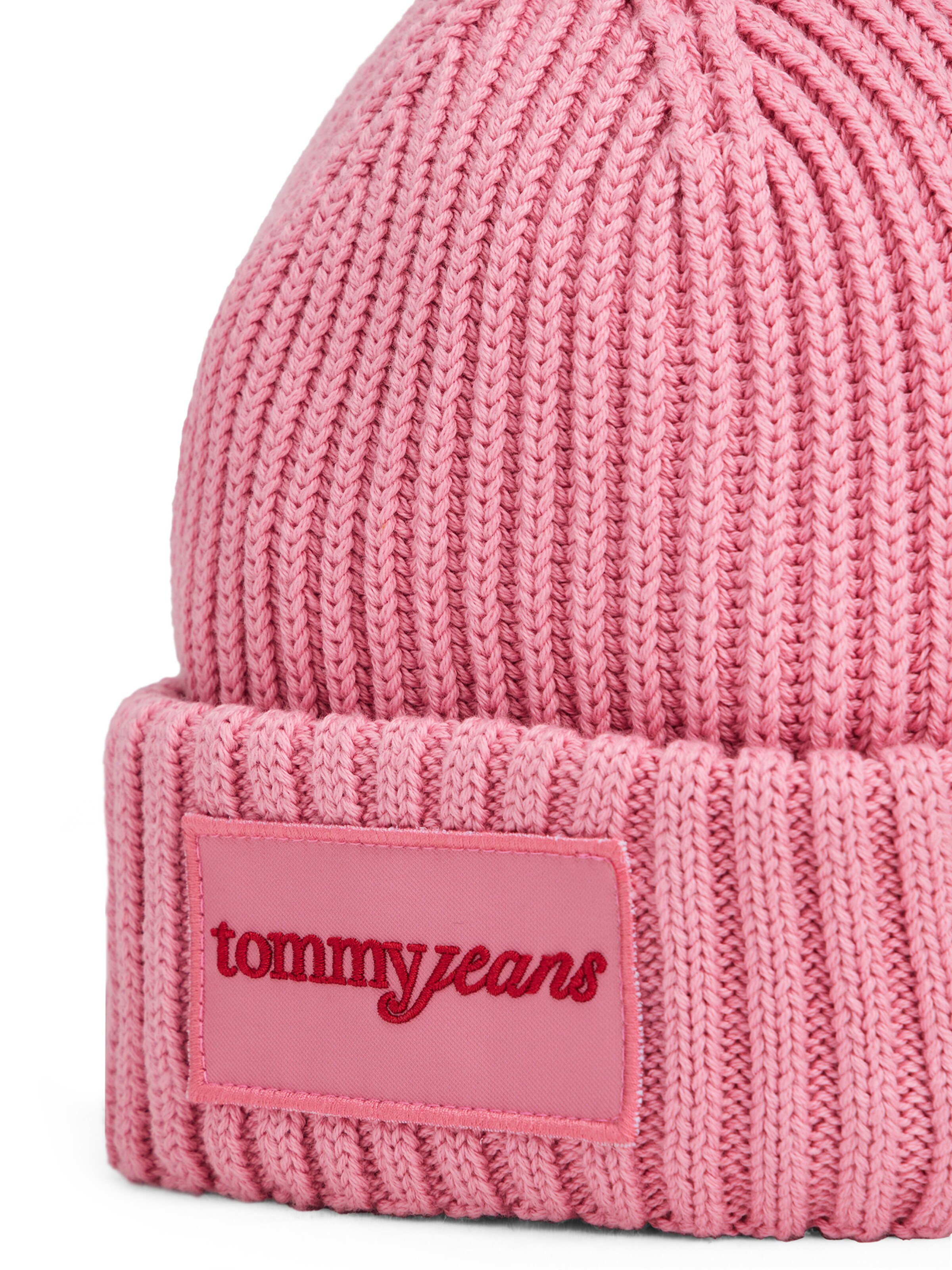 Tommy Jeans Шапка в Ярко-розовый