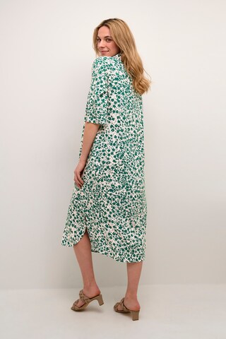 Kaffe Dress 'Solvej' in Green