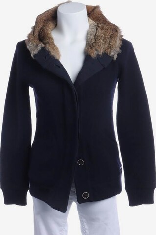 Woolrich Sweater & Cardigan in S in Blue: front