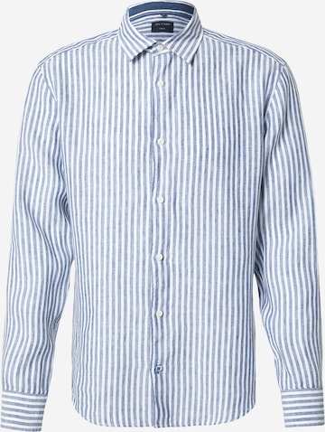 OLYMP Regular Fit Paita värissä sininen: etupuoli