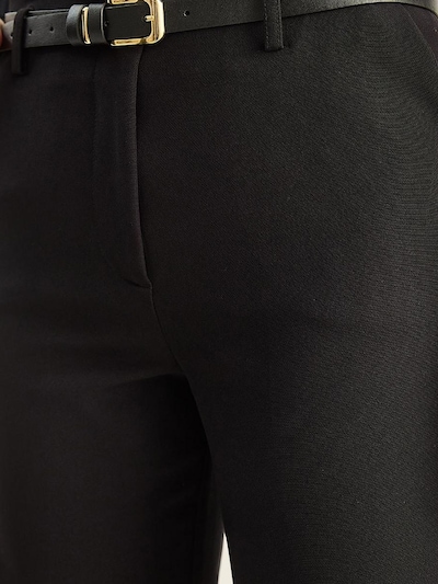 Bianco Lucci Broek in de kleur Zwart, Productweergave