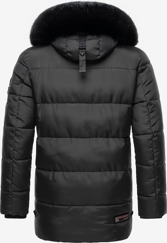 STONE HARBOUR Winter jacket 'Mironoo' in Black