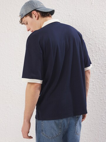 T-Shirt Trendyol en bleu
