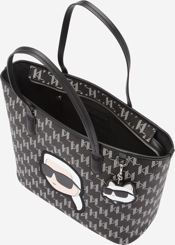 Karl Lagerfeld Shopper 'Ikonik 2.0' in Schwarz