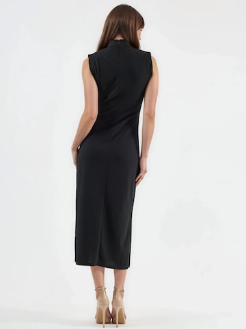 Busem Dress in Black
