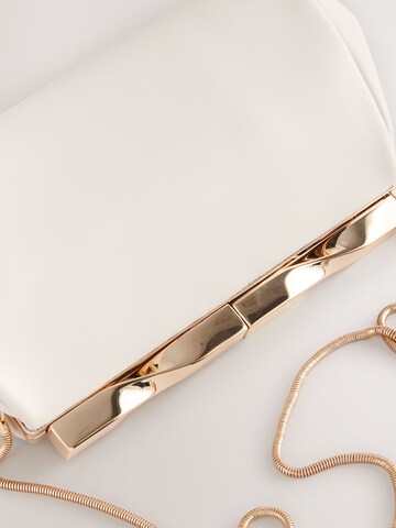 balts Next "Clutch" stila somiņa