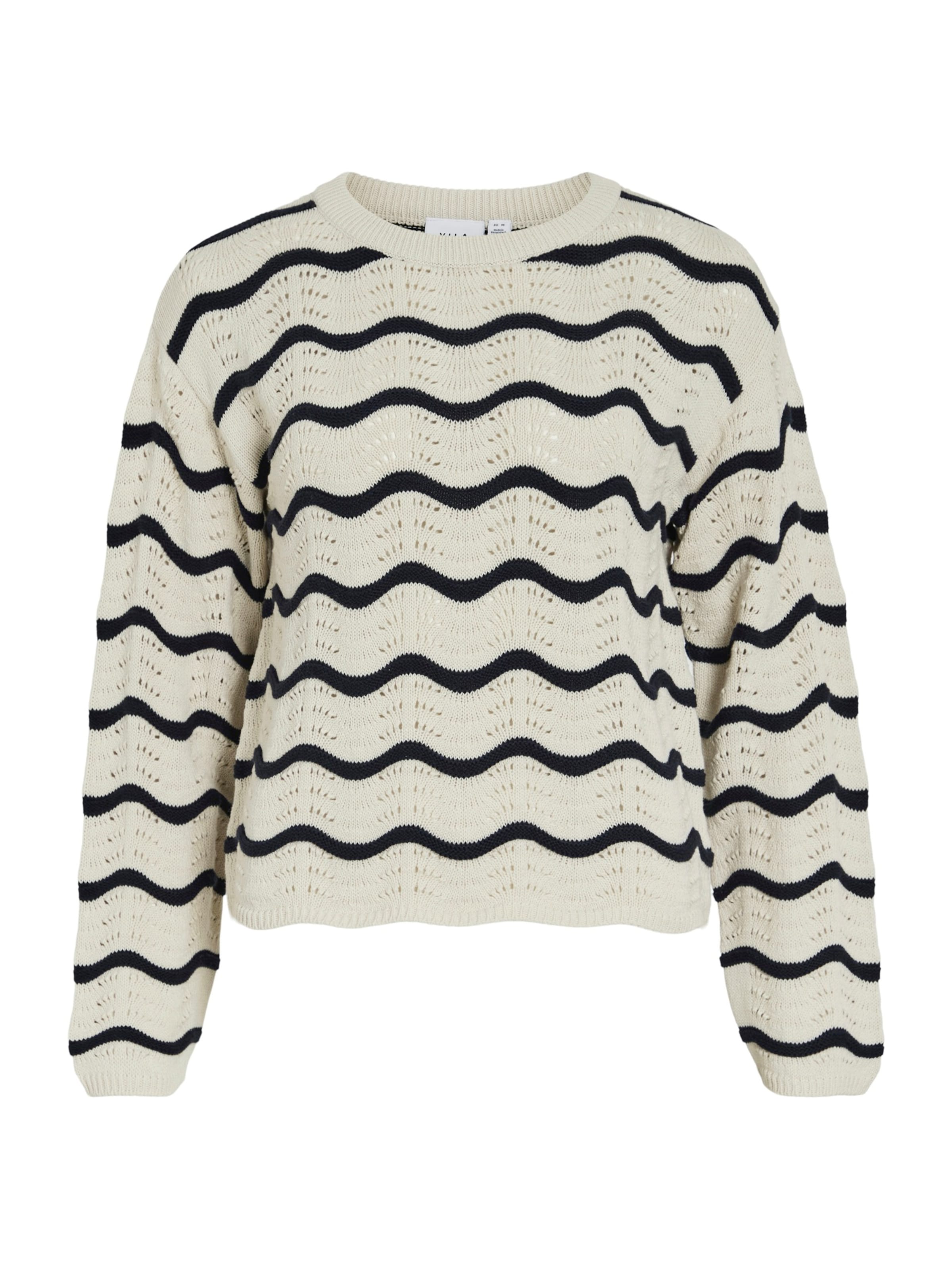 VILA Kampsun 'VIWAVE', värv beež: eest vaates