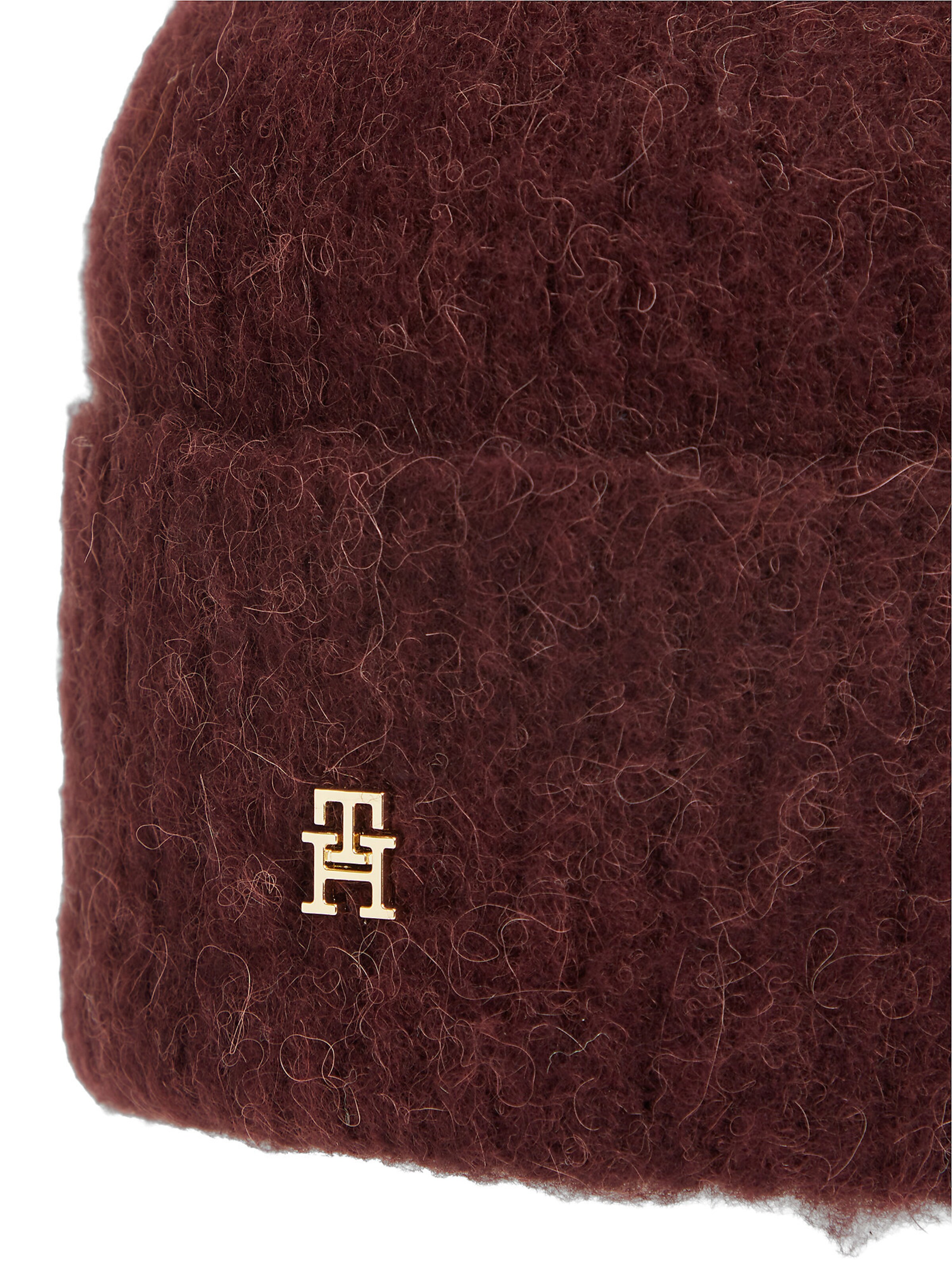 TOMMY HILFIGER Mütze 'Elevated Chic' in Rot