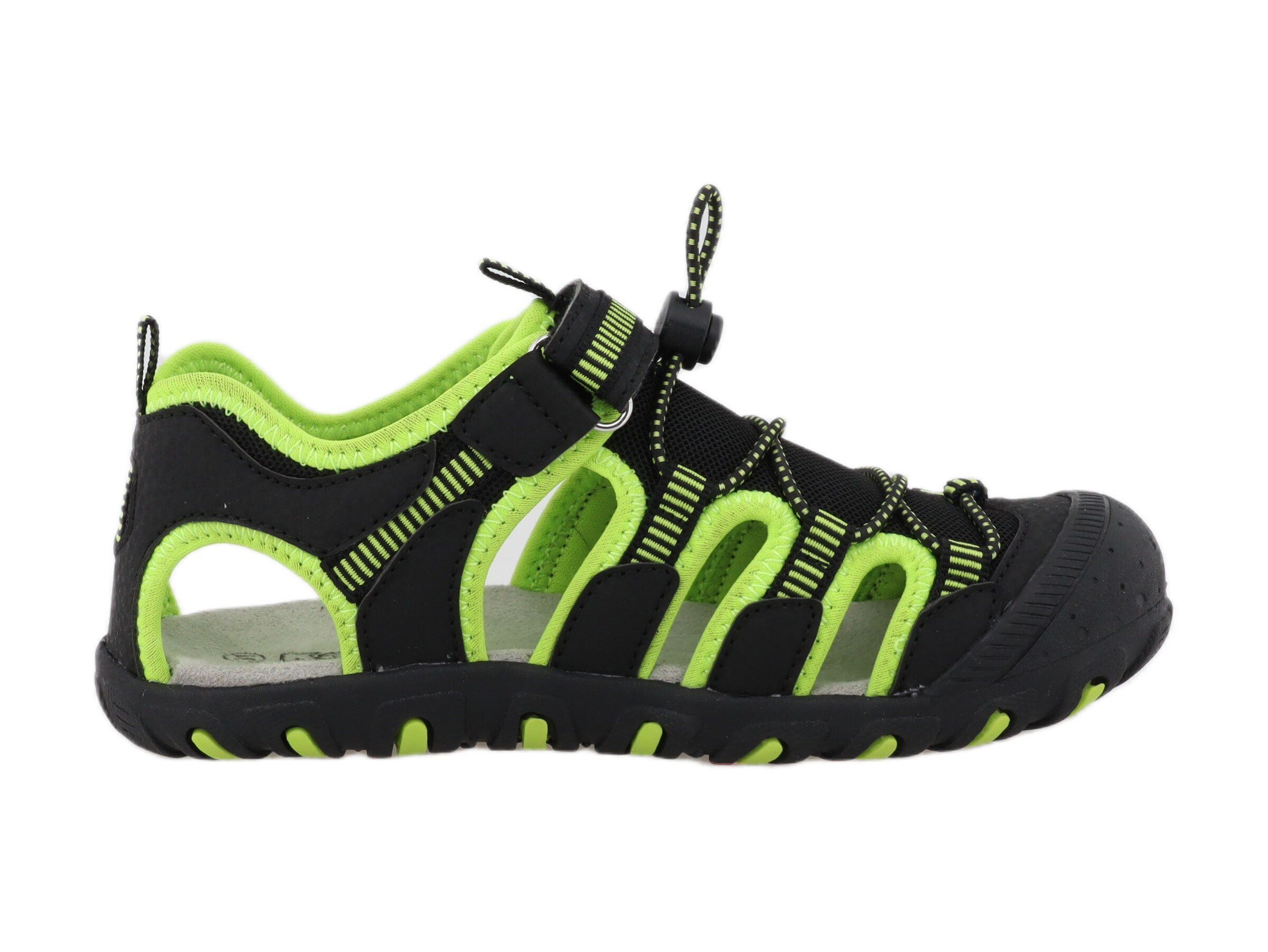 KAPPA Sandals 'Jado' in Green