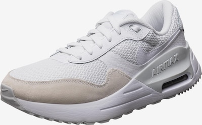 Nike Sportswear Sneakers laag 'Air Max SYSTM' in de kleur Beige / Wit, Productweergave