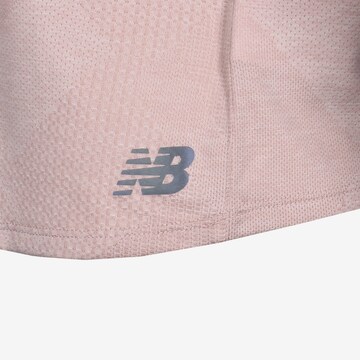 new balance Functioneel shirt 'Speed Fuel' in Roze
