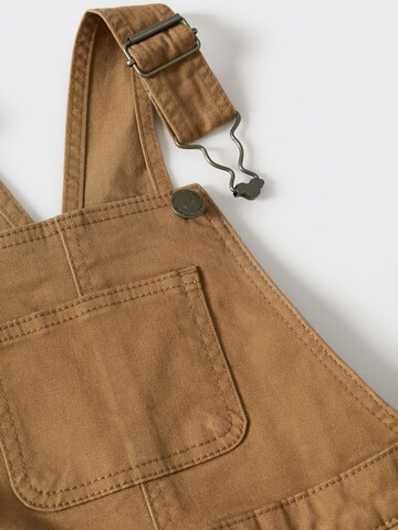 MANGO KIDS Regular Overalls 'Luca' in Brown