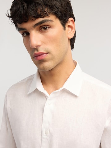 Trussardi Regular fit Overhemd in Wit