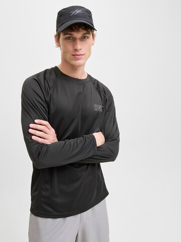 JACK & JONES Shirt 'JCOCNZ' in Schwarz