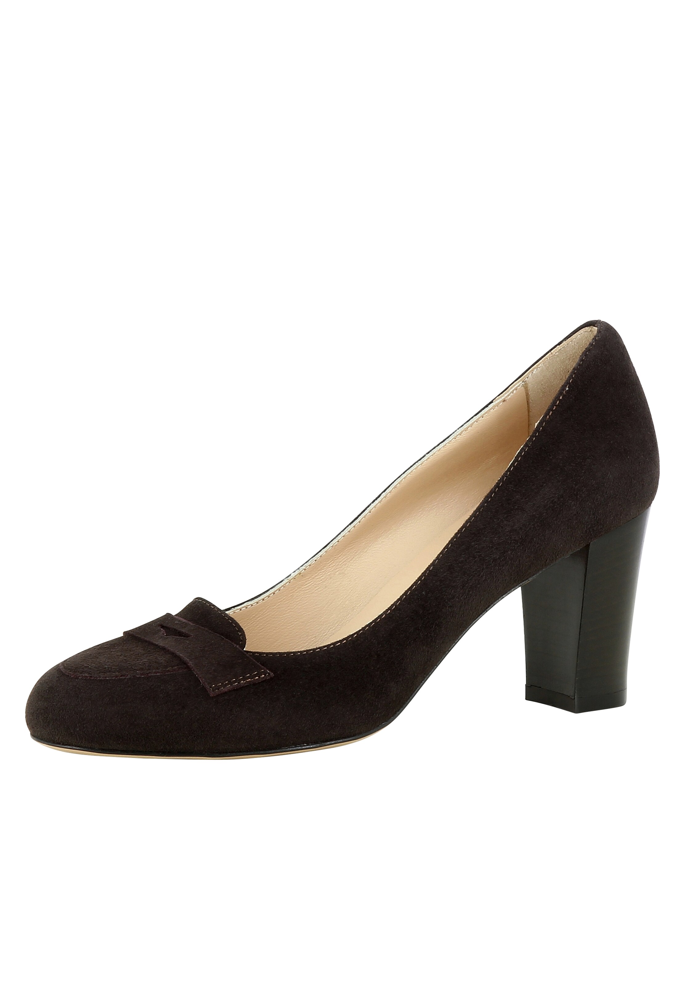EVITA Pumps 'BIANCA' in Brown: front