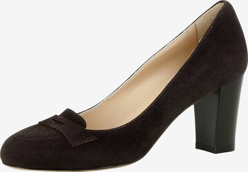 EVITA Pumps 'BIANCA' in Bruin: voorkant