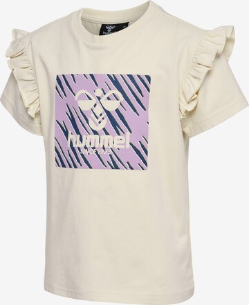 T-Shirt Hummel en beige