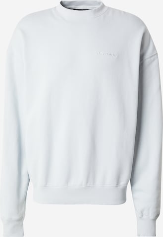 Sweat-shirt Pegador en bleu : devant
