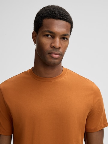 T-Shirt 'Clark' STRELLSON en orange