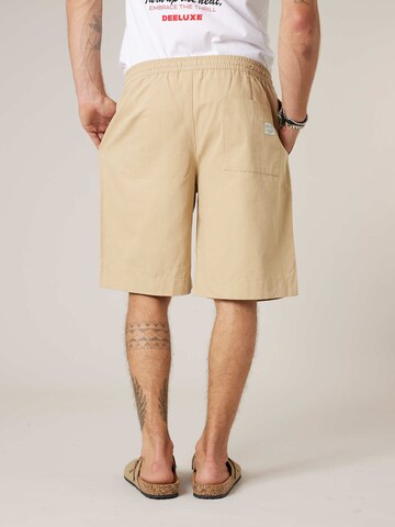 Loosefit Pantalon 'Otaru' Deeluxe en beige