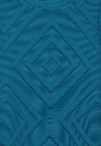 CECIL Sweatshirt in Blau