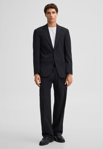 STRELLSON Regular fit Business blazer 'Reece' in Black