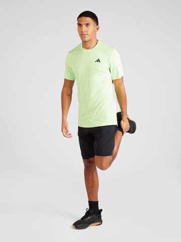 T-Shirt fonctionnel 'FreeLift' ADIDAS PERFORMANCE en vert