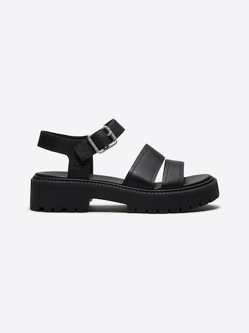 TIMBERLAND Remienkové sandále 'Backstrap Sandal' - Čierna