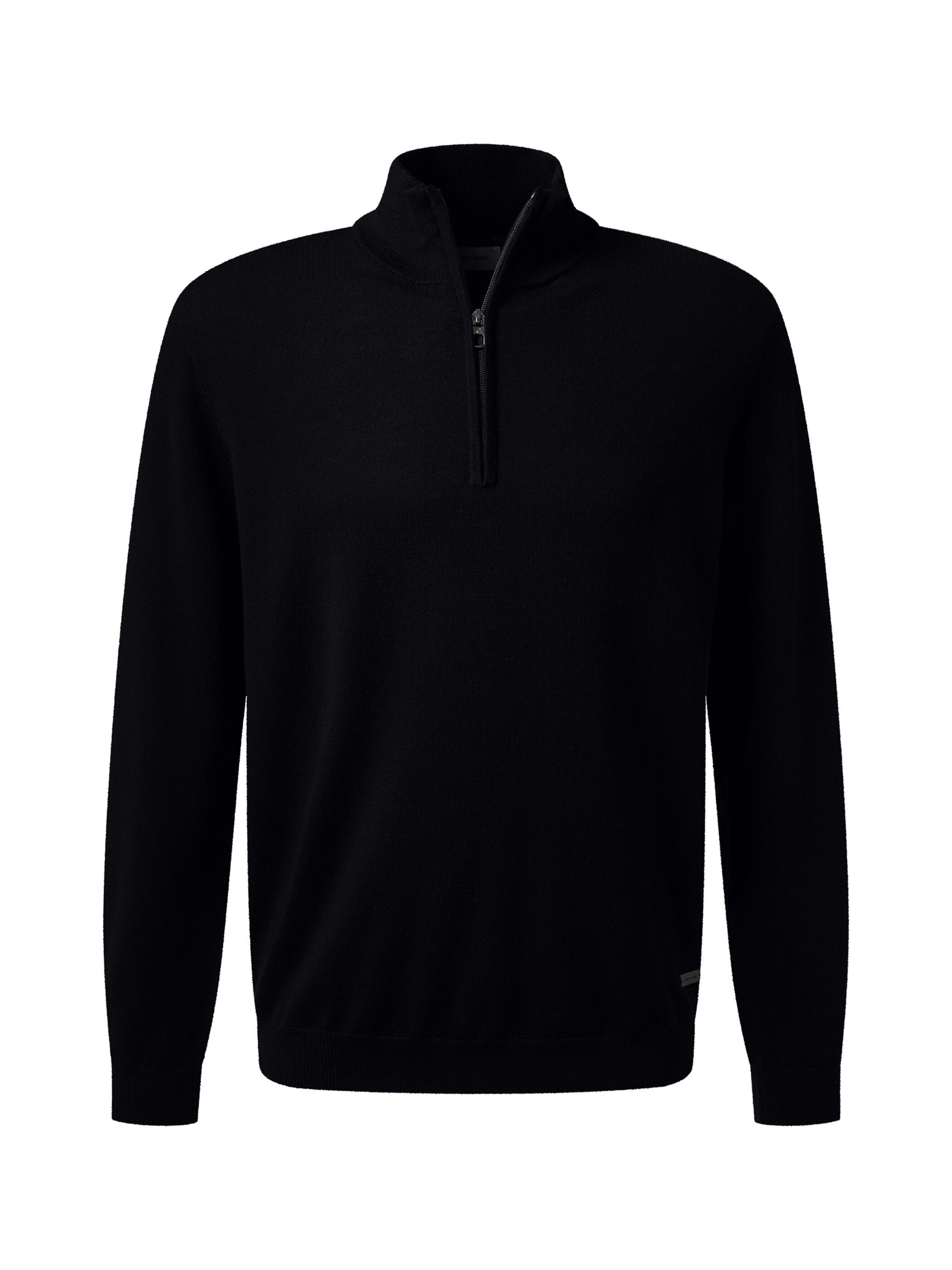 PIERRE CARDIN Trui in Zwart: voorkant